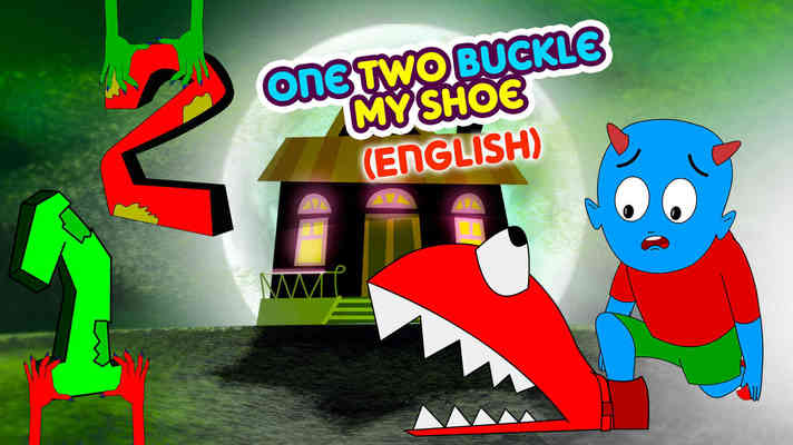1, 2, Buckle My Shoe - Halloween