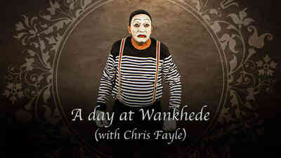 A Day at Wankhede for Batsman