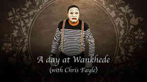 A Day at Wankhede for Batsman