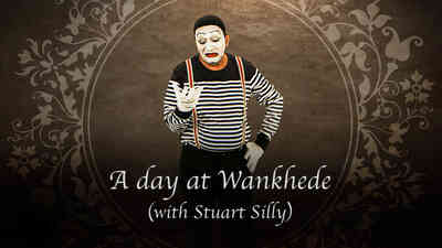 A Day at Wankhede for Bowler