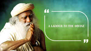 A Ladder To The Divine A Ladder To The Divine