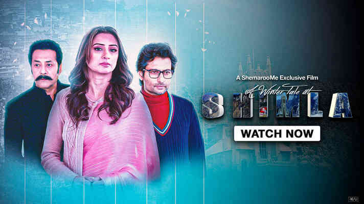 A Winter Tale At Shimla