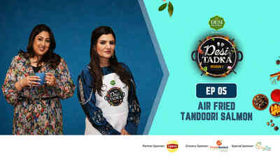 Air Fried Tandoori Salmon