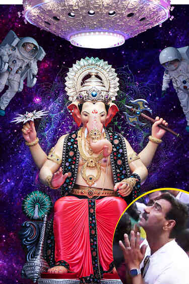 Ajay Devgn Visit Lalbaugcha Raja 2019