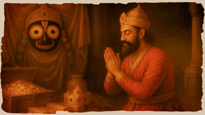 Alarnath: Vishnu's Anavasara Abode