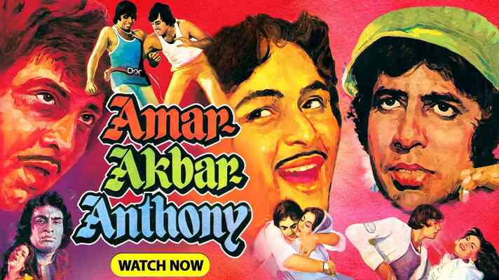 Amar Akbar Anthony