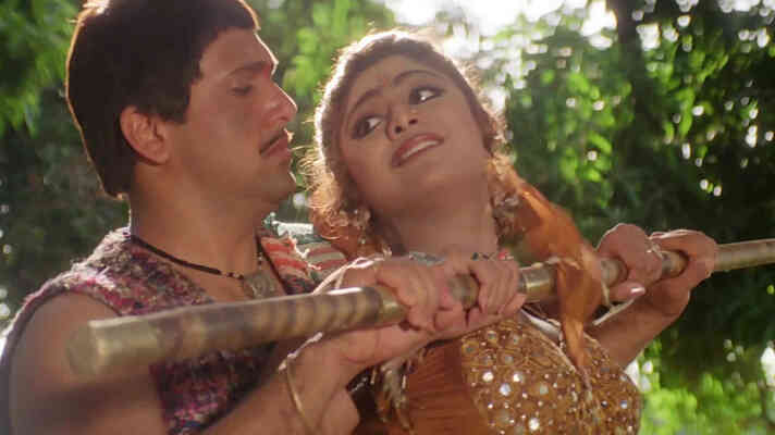 Angiya Mein Ang Na Samaye