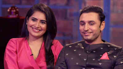 Anshul Trivedi and Vyoma Nandi