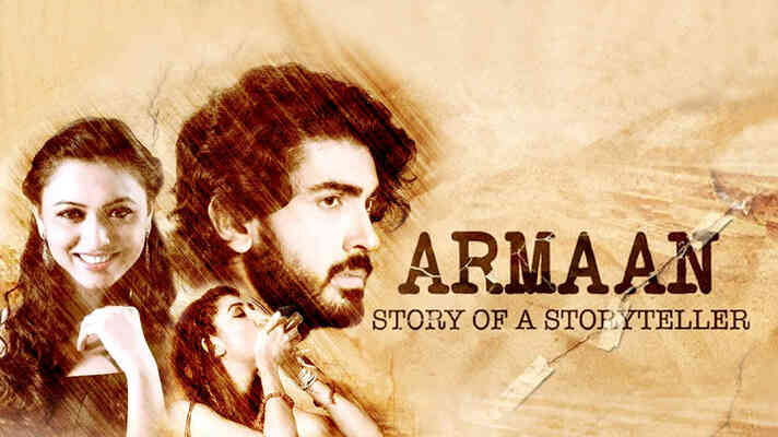 Armaan Story Of A Story Teller Gujarati Movie Watch Online on