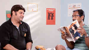 At Clinic Waiting Room