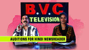 Auditions For Hindi Newsreader