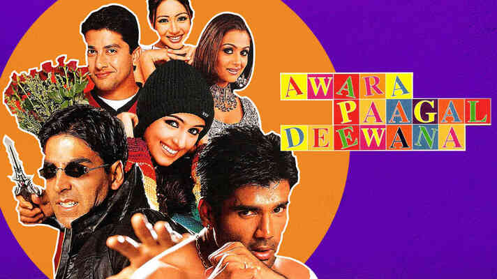 Awara Paagal Best Hindi Comedy Scenes Awara Paagal Deewana 2002