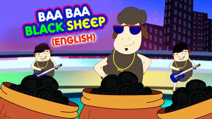 Baa Baa Black Sheep - Pop Rock Style