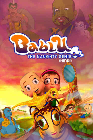 Bablu - The Naughty Jin - Hindi