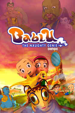 Bablu - The Naughty Jin - Hindi
