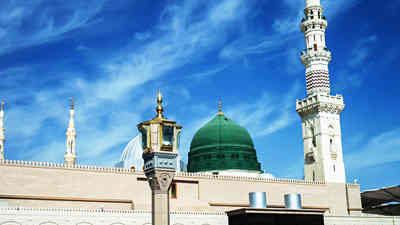 Bahut Mehkat Hai Naat