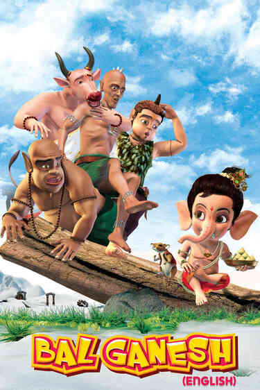 Bal Ganesh - English