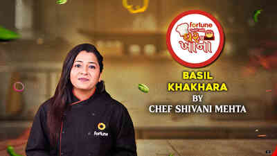 Basil Khakhara By Chef Shivani Mehta - EP 09
