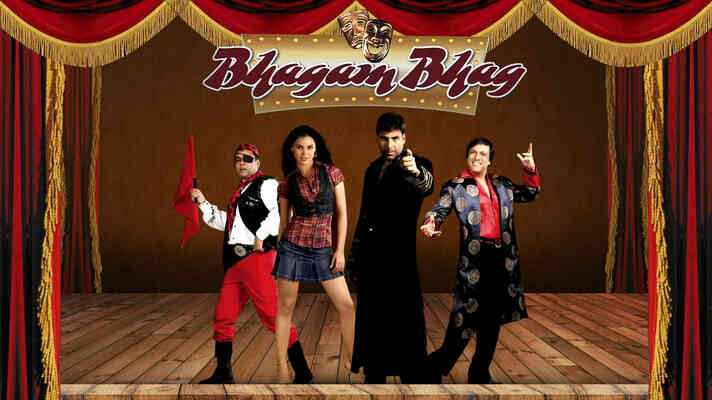Bhagam Bhag - Scene Compilation