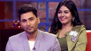 Bharat Chawda and Monal Gajjar