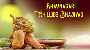 Bhavnagri Stuffed Bhajiya