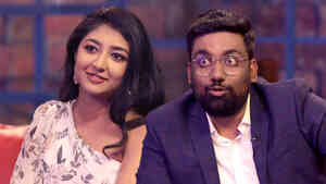 Bhoomi Trivedi and Manan Desai