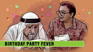 Birthday Party Fever