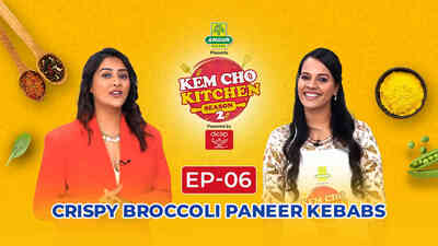 Broccoli Paneer Kebabs