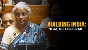 Building India: Infra, Defence, Rail