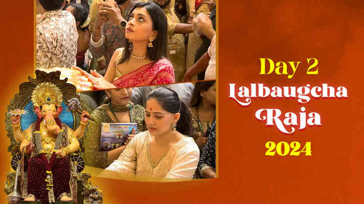 Celebrities At Lalbuagcha Raja 2024 - Day 2