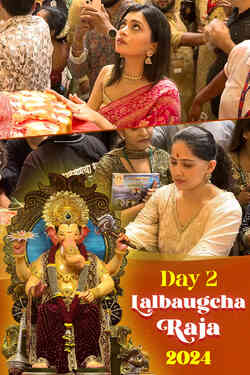 Celebrities At Lalbuagcha Raja 2024 - Day 2