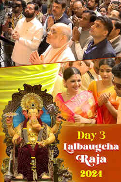 Celebrities At Lalbuagcha Raja 2024 - Day 3