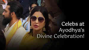 Celebs At Ayodhya's Divine Celebration!