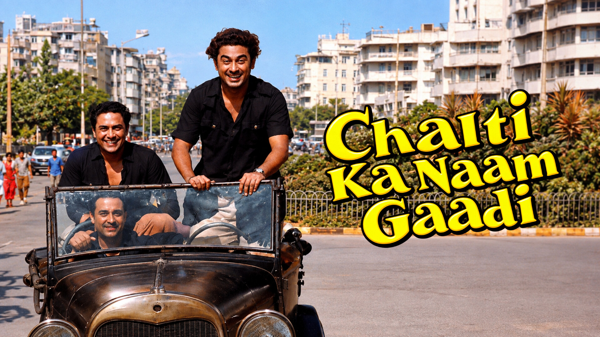 Chalti Ka Naam Gaadi