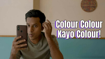 Colour Colour Kayo Colour!