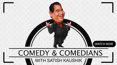 Comedy and Comedians with Satish Kaushik