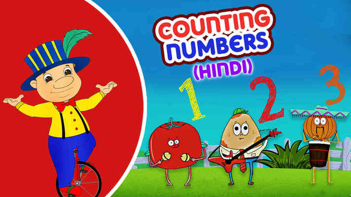 Counting Numbers - Pop Rock Style - Hindi