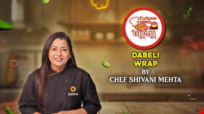 Dabeli Wrap By Chef Shivani Mehta - EP 15