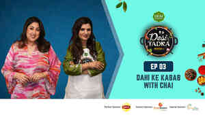 Dahi Ke Kabab With Chai