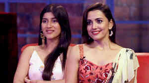 Deeksha Joshi and Esha Kansara