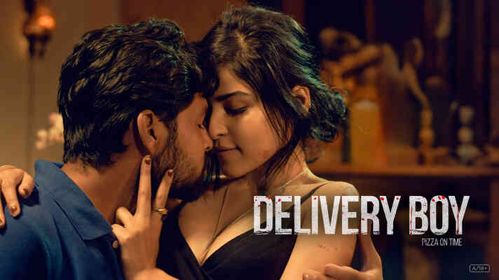 Delivery Boy Pizza On Time