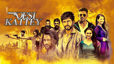 Watch Movie Desi Kattey Online only on Watcho,