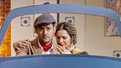 Dev Anand & Kalpana Kartik