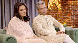 Dilip Kumar & Saira Bano