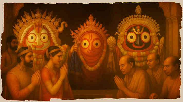 Divine Healing at Shiva's Abode