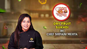 Dry Fruit Sukhdi By Chef Shivani Mehta - EP 12