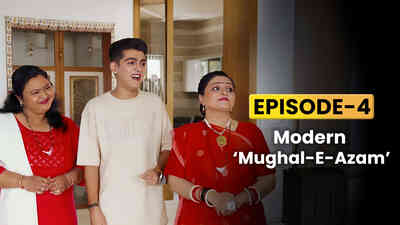 E4 - Modern ‘Mughal-E-Azam’