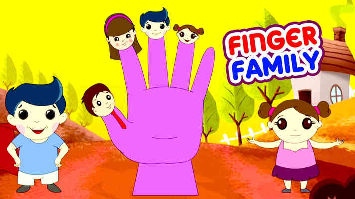 Finger Family - Hindi
