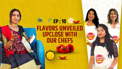 Flavors Unveiled Upclose With Our Chefs