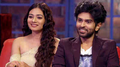 Gaurav Paswala and Dimple Biscuitwala